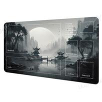 The Magic Gathering Card Desk Mat Large Computer Office Mousepad XXL Anti-slip HD for MTG DTCG CCG RPG Trading Mouse Pad 600x300x2mm