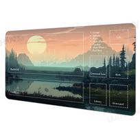 The Magic Gathering Card Desk Mat Large Computer Office Mousepad XXL Anti-slip HD for MTG DTCG CCG RPG Trading Mouse Pad 600x300x2mm
