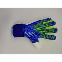 Professional Football Goalkeeper Gloves Full Latex Wrist Wrap Anti Slip Breathable Size 10