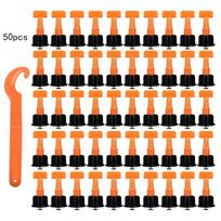 253-Piece Tile Leveling Kit: T-Type Wall & Floor Spacer Tool