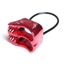 Safety Ring Rock Climbing Rappel Hardware Climbing Descender Be-lay Rappel Device  Mountaineering