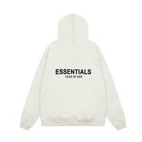 Vyriškas per didelis džemperis su gobtuvu ir veliūrinio raidžių spaudiniu Streetwear Medvilninis megztinis Paaugliams Suaugusiems Medium white