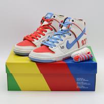 DH7683-100 Magnus Walker Nike SB Dunk High 1971 Porche 911 T 277 (Men's) 7 red