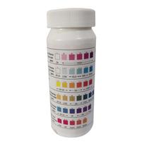 6 viename baseino pH chloro spa bromo rūgšties testavimo juostelė cianuro šarmingumas onesize
