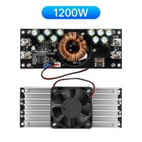 1200W/1500W DC-DC buck converter adjustable step-down power module DC15V-90V to DC2.5V-72V 30A/50A constant voltage power module 1200W