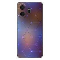 TCL Nxtpaper 70 Pro 5G dėklas prabangus silikoninis kosmoso raštais minkštas buferis TCL Nxtpaper 70Pro T807D telefono dėklui TPU Funda TCL NxtPaper 70 Pro