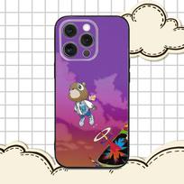 K-Kanye rapper West Phone Case For iPhone 16e,16,15,14,13,12,11,Pro,X,XS,Max,XR,Plus,Mini Soft Black Cover iPhone11