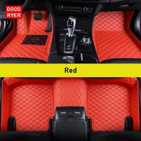 Car Floor Mats For BMW 2 Active Tourer F45 GranTourer F46 2013- 218 220 Auto Carpets Foot Coche Accessorie Gran Tourer F46 yellow