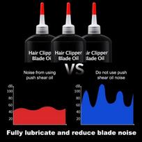 120Ml Hair Trimmer Blade Oil Electric Clipper Shaver Maintenance Oil Lubricant Prevent Rusting Sewing Hair Salon Clipper Oil 120ml