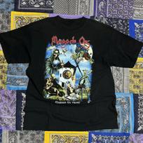 Mago de Oz Bandera Rock & death T-shirt XL gray