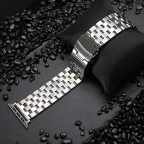 Solid Stainless Steel Band for Apple Watch Ultra 49mm 46mm 45mm 44mm Black Orange Metal Strap for Series 10 9 8 7 6 5 4 Correa series 10 46mm gray