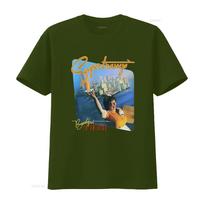 Supertramp Breakfast In America Rock Band T Shirt Retro Design High Quality Print Perfect for Music Fans vintage Washed XL gray