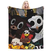 99 Naktys Miške Antklodė Kokybiška Šilta Minkšta Pledas Žiemai Vaikams Suaugusiems Namų Dekoras Naujiena Lovatiesė 75x90cm
