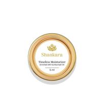 Shankara Timeless Moisturizer Lotion With The Goodness Of Saffron, Lotus And Vitamin C For All Skin Types - (5 Ml) beige