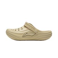 Li Ning Soda EVA Clogs Unisex Sand Khaki AGUW005-3 39.5 chaki