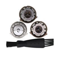 Replacement shaver head, compatible with Philips HQ6 HQ662 HQ664 HQ665 HQ6889 HQ686 HQ642 HQ6870 HQ6894 HQ6893 HQ6890 HQ6888 HQ6885 gray
