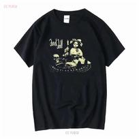 Devil Doll Slovenia Mr Doctor Dies Irae T Shirt Vintage Washed Versatile Soft Streetwear Stylish Slightly Comfortable Casual 5XL black