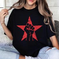 Rage Against The Music Classic Vintage Machine Style T-Shirt, Bernie Sanders Rage Against The Machine Shirt S brown