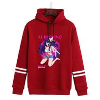 2023 Oshi No Ko Anime Printed Hoodie XXS brown