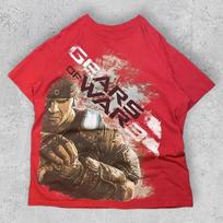 Retro 2000s Gears 0f War 3 Video Game Promo Tee Unisex Short Sleeve Shirt S5XL Unisex T-Shirt L brown