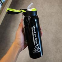 500Ml Mountain Bike Bicycle Water Bottle Kettle Cycling Thermos Warm Keeping Water Cup 304 Stainless Steel Sports Bottle 500ml