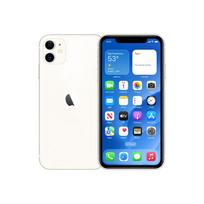 Atnaujintas Apple iPhone 11 64GB Juodas/Baltas/Violetinis iOS išmanusis telefonas – 6,1 colio Liquid Retina ekranas, A13 Bionic, Face ID, Dviguba 12 MP kamera 64GB balta