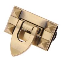 1 vnt. 4 cm metalinės pasukamos užrakto sagtys, skirtos „pasidaryk pats“ Moterims Rankinės Krepšys Piniginė Techninė įranga Užsegamas Užsegimas Krepšiai Dalys Priedai