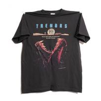 Tremors Movie Tee 1989 Unisex T-Shirt S-5XL 130 black