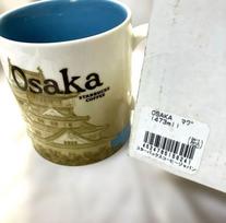 Osaka US military base limited Japan Starbucks Coffee 16oz 473ml Mug Mugs Global