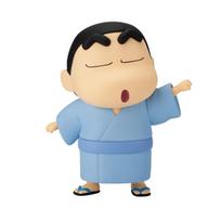 Banpresto Crayon Shinnosuke Nohara Big Soft Vinyl Mates Figure Shin-chan (Yukata)