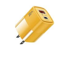 PD 20W Fast Charger USB Type C Charger Quick Charge 3.0 Adapter for Xiaomi IPhone 16 15 Pro Max Samsung S23 S22 Wall Phone Charger US Plug