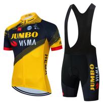 Tour De France Dviratininko Kostiumas Trumpomis Rankovėmis Vasaros Vyrų Komandos Versija Lauko Plento Dviratininko Kostiumas 2026 Vasaros Kvėpuojantis Dviratininko Kostiumas M yellow