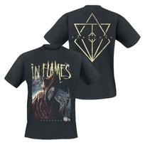ZX In Flames Grupės Švediškas Metalinis Roko Vyriškas Trumpomis Rankovėmis Grynos Medvilnės Spausdintas Marškinėlis Iš Amerikietiško/Europos Madingo Prekės Ženklo M black