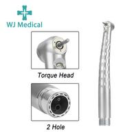WJ Medical Dental E-generator High Speed Handpiece With LED Dentist Standard/Super Torque Head Triple Water Spray rotation 2 hole torque head