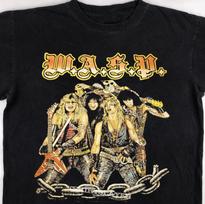Rare Collection WASP Music Cotton Gift For Fan Black All Size Men T-Shirt XXXL beige