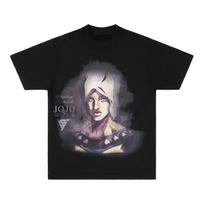 JOJO JOSEPH JOSUKE T-shirt Print Oversized Men Short Sleeve Anime Manga High Quality Cotton Streetwear Comfortable Female Male Clothing XXXL įvairiaspalvis