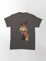 Shrek Donkey from Shrek Classic T-Shirt M tamsiai pilka spalva