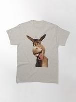 Shrek Donkey from Shrek Classic T-Shirt L gray