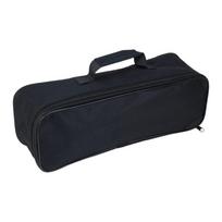 Car Vacuum Cleaner Storage Bag Nylon Fabric Carry Case with Zippered Opening and Top Handle for Road-Trip Tool Organization juoda