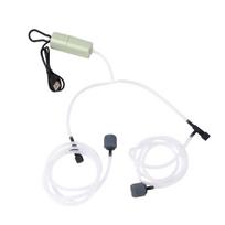 Aquarium Usb Oxygen Air Pump Fish Tank Portable Dual-Hole Silent Air Compressor Aerator Portable Mini Small Oxygenator