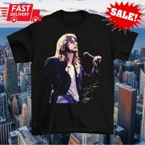 In Memory of Signature STEVE PERRY Shirt Classic Black Unisex S gray