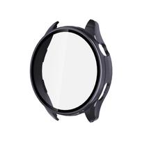 Xiaomi Watch 5 Integruotas dėklas ir Grūdinto stiklo ekrano apsauga Xiaomi Watch 5 [Bare Case] vidurnakčio mėlyna spalva