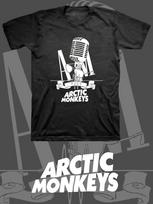 Arctic Monkeys Marškinėliai 3XL black