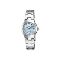 CASIO G Shock LTP 1241D 2A LTP-1241D-2A Metal Watch Box (Free Gift) white