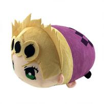 20cm JoJo keistosios nuotykio pliušinė pagalvė Higashikata Josuke Giorno Giovanna Cosplay kimštukas lėlė Anime gerbėjų žaislas 20cm 14cm 12cm beige