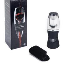Wine Aerator Pourer Decanter Gift Set black