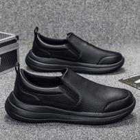 Didelis Dydis 49 50 Vyriški Laisvalaikio Odiniai Batai Klasikiniai Verslo Odiniai Batai Minkštas Komfortas Vyriški Mokasinai Biuro Batai Zapatos Hombre 46 juoda