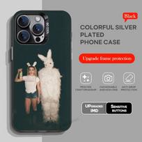 Singer Slayyyter Phone Case For iPhone 17,16,15,14,13,12,11,Pro,Max,Plus,Mini,X,XS,XR,8,S,SE Soft Black Case iPhone17 gray