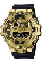 Laikrodis Metalu dengtas biomasės plastikas juodas [Casio] G-Shock [] GM-700G-9AJF vyriškas auksas