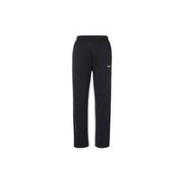 Nike Therma FIT Solid Color Logo Embroidery Elastic Waistband Fleece Lined Sweatpants Men's Black DQ4857-010 M juoda